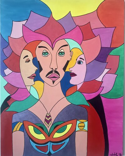 The toy van Philippe Seigle, Schilderij te koop op Singulart