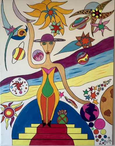 Miss Univers di Philippe Seigle, Pittura in vendita su Singulart