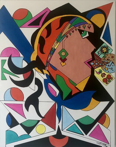 Tell me di Philippe Seigle, Pittura in vendita su Singulart