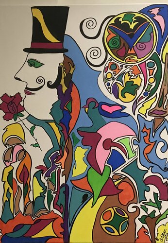 Le Duc van Philippe Seigle, Schilderij te koop op Singulart