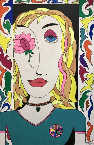 Rosita van Philippe Seigle, Schilderij te koop op Singulart