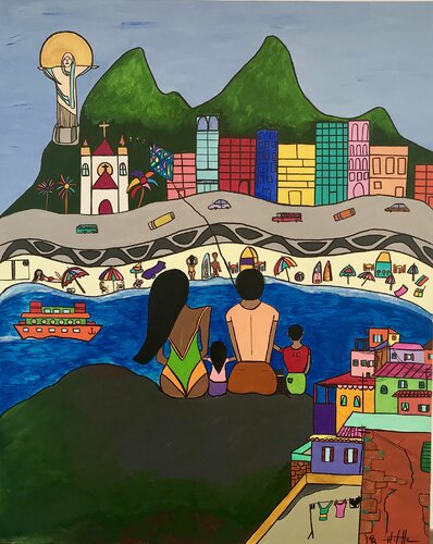 Bela vista di Philippe Seigle, Pittura in vendita su Singulart