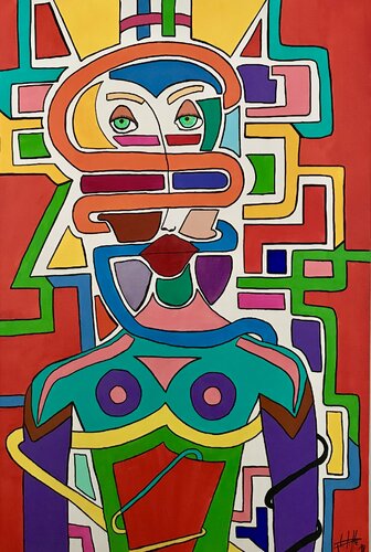 Captive van Philippe Seigle, Schilderij te koop op Singulart