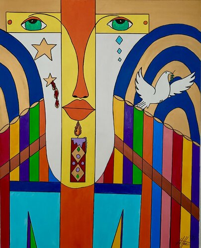 PAIX van Philippe Seigle, Schilderij te koop op Singulart