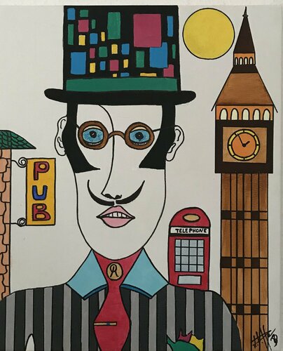 Escales by Philippe Seigle, Painting for Sale on Singulart
