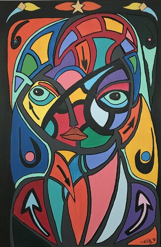 Chemins de vie van Philippe Seigle, Schilderij te koop op Singulart