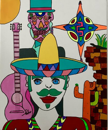 Escales 6 di Philippe Seigle, Pittura in vendita su Singulart