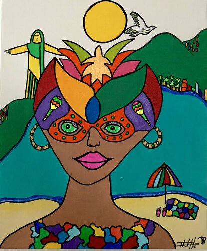 Escales 8 van Philippe Seigle, Schilderij te koop op Singulart