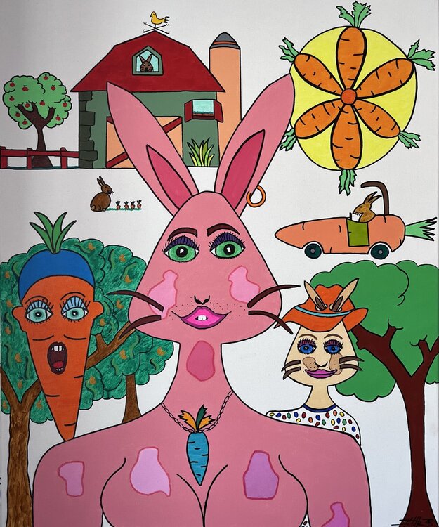 Bunny’s land Philippe Seigle