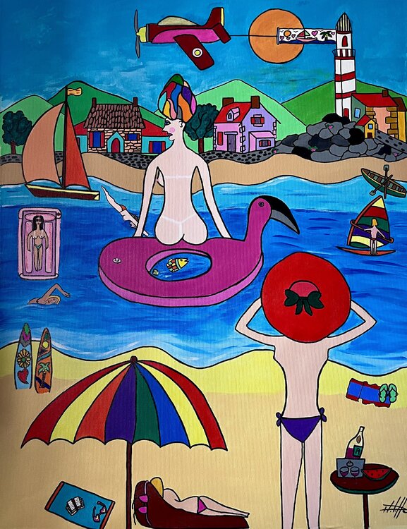 La plage aux dames Philippe Seigle