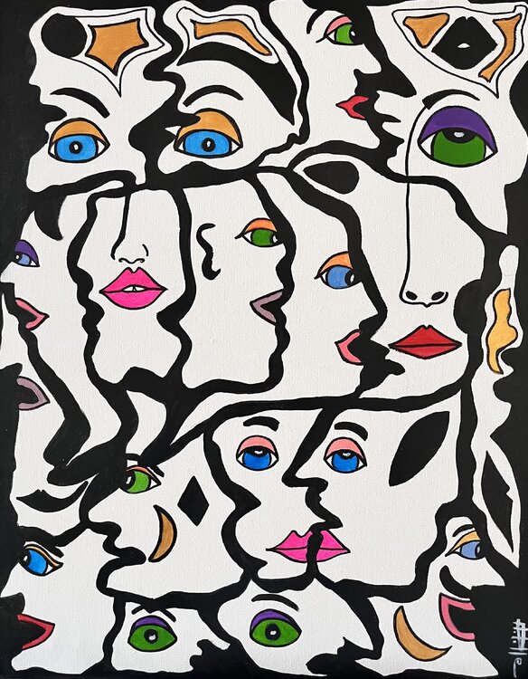 La mosaïque des regards Philippe Seigle
