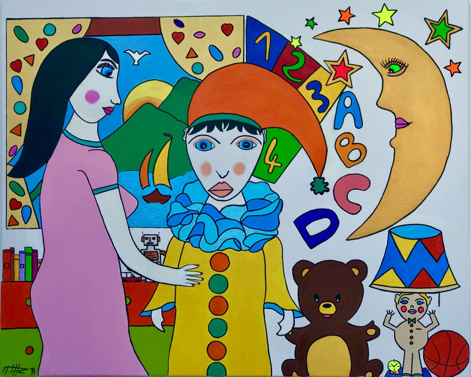 La chambre de Pierrot Philippe Seigle