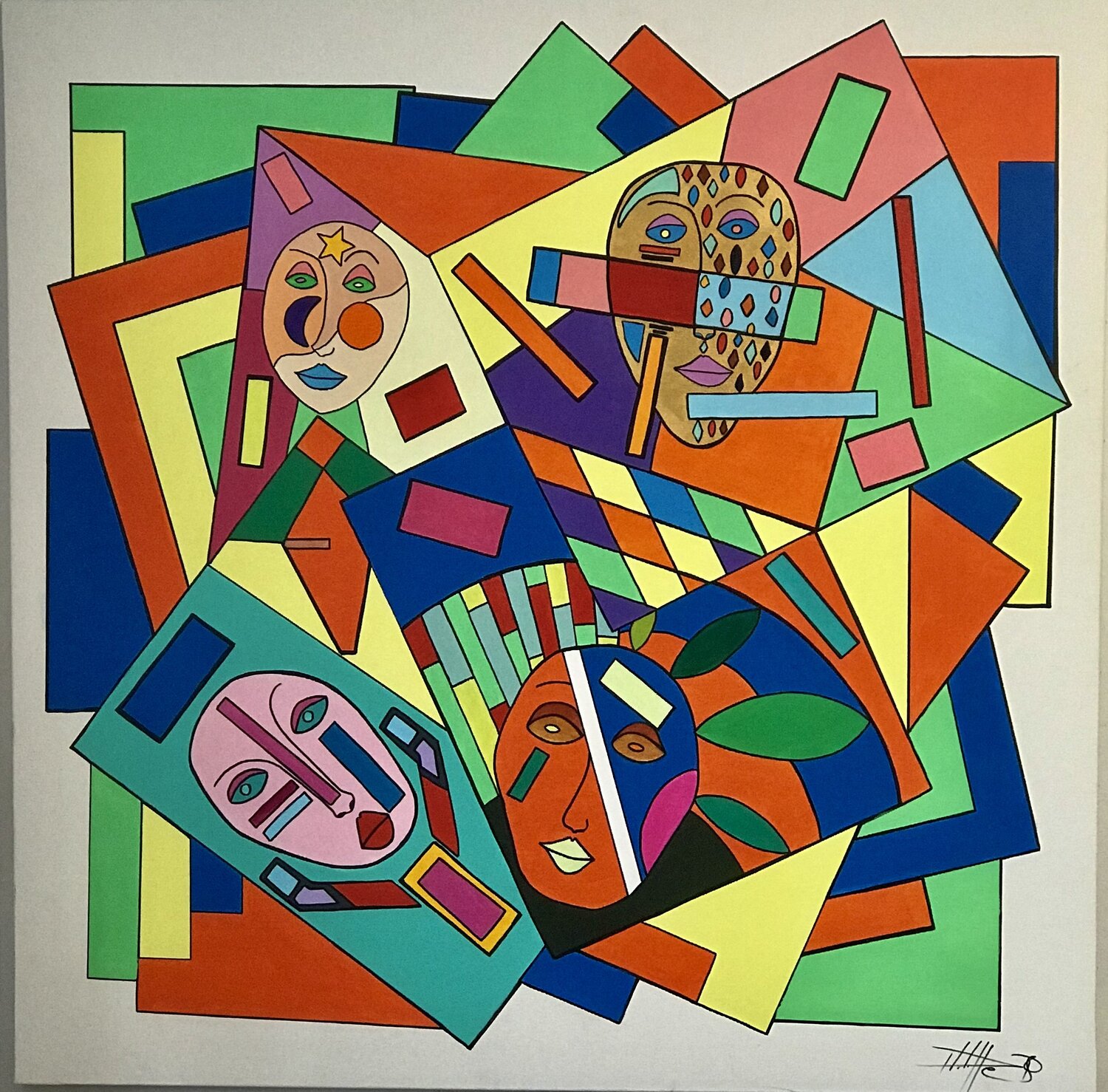 Behind Philippe Seigle