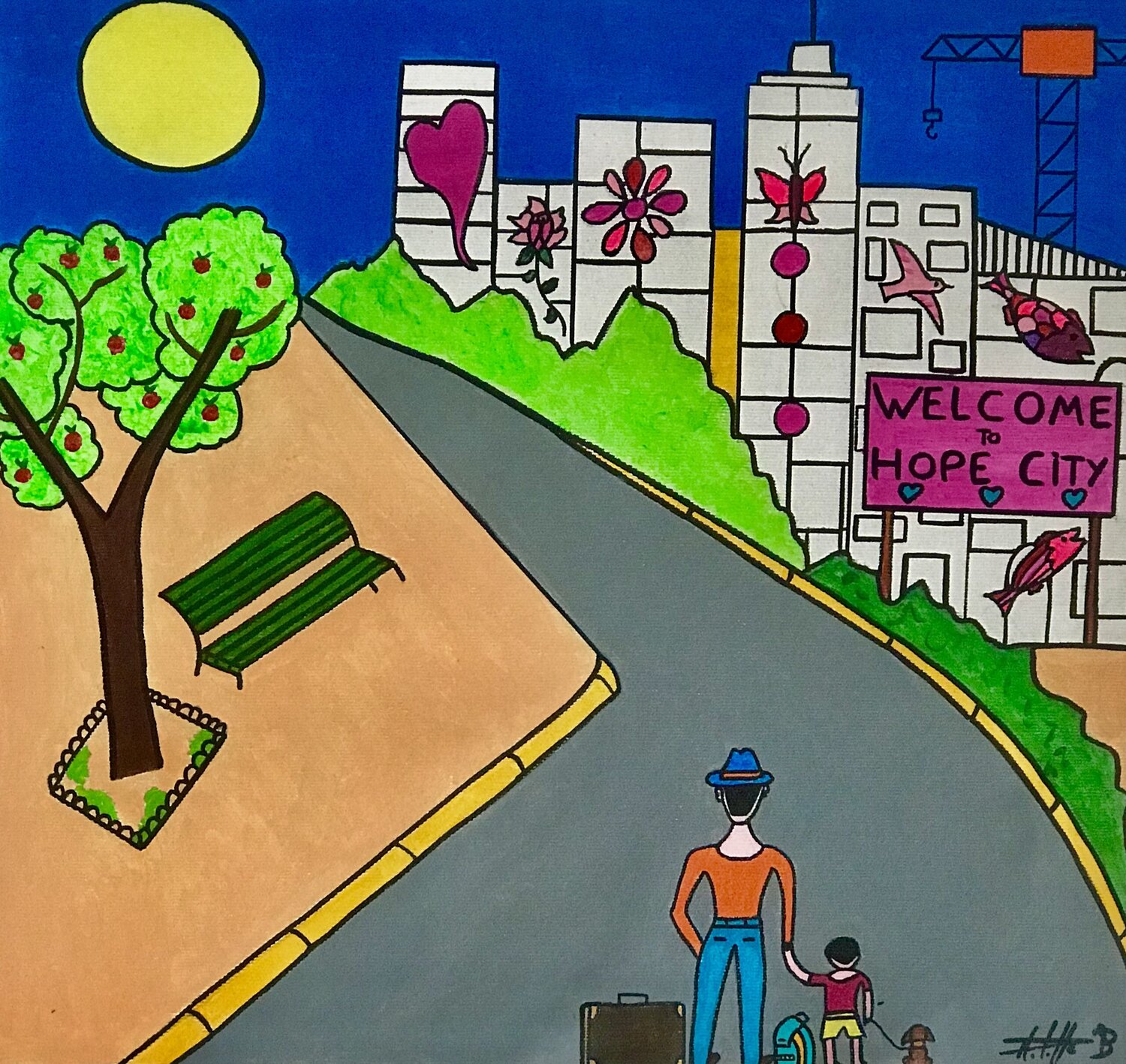 Les migrants Philippe Seigle