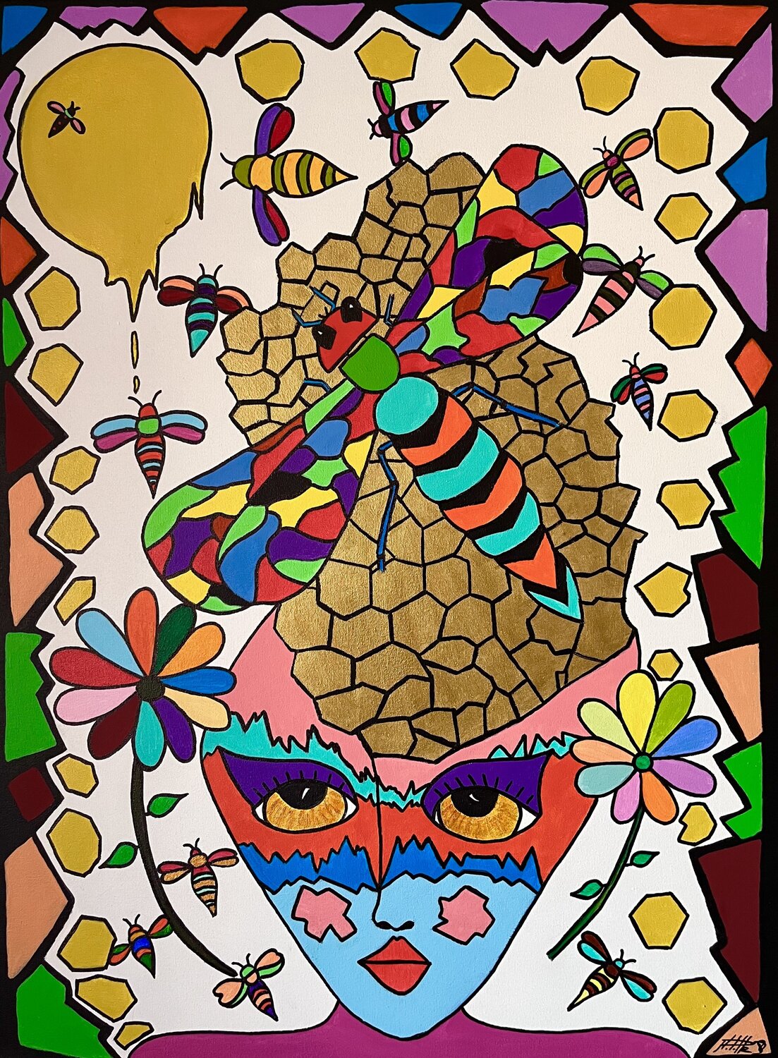 Bee my Queen Philippe Seigle