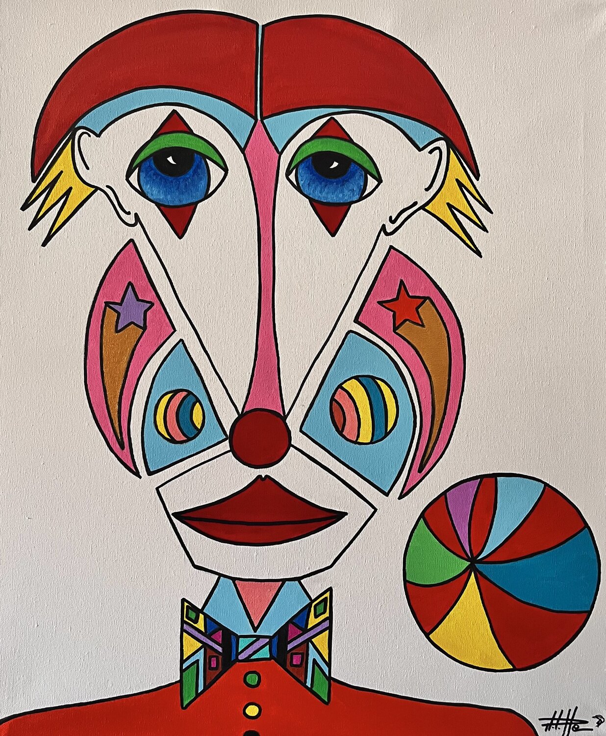 Nos clowns Philippe Seigle