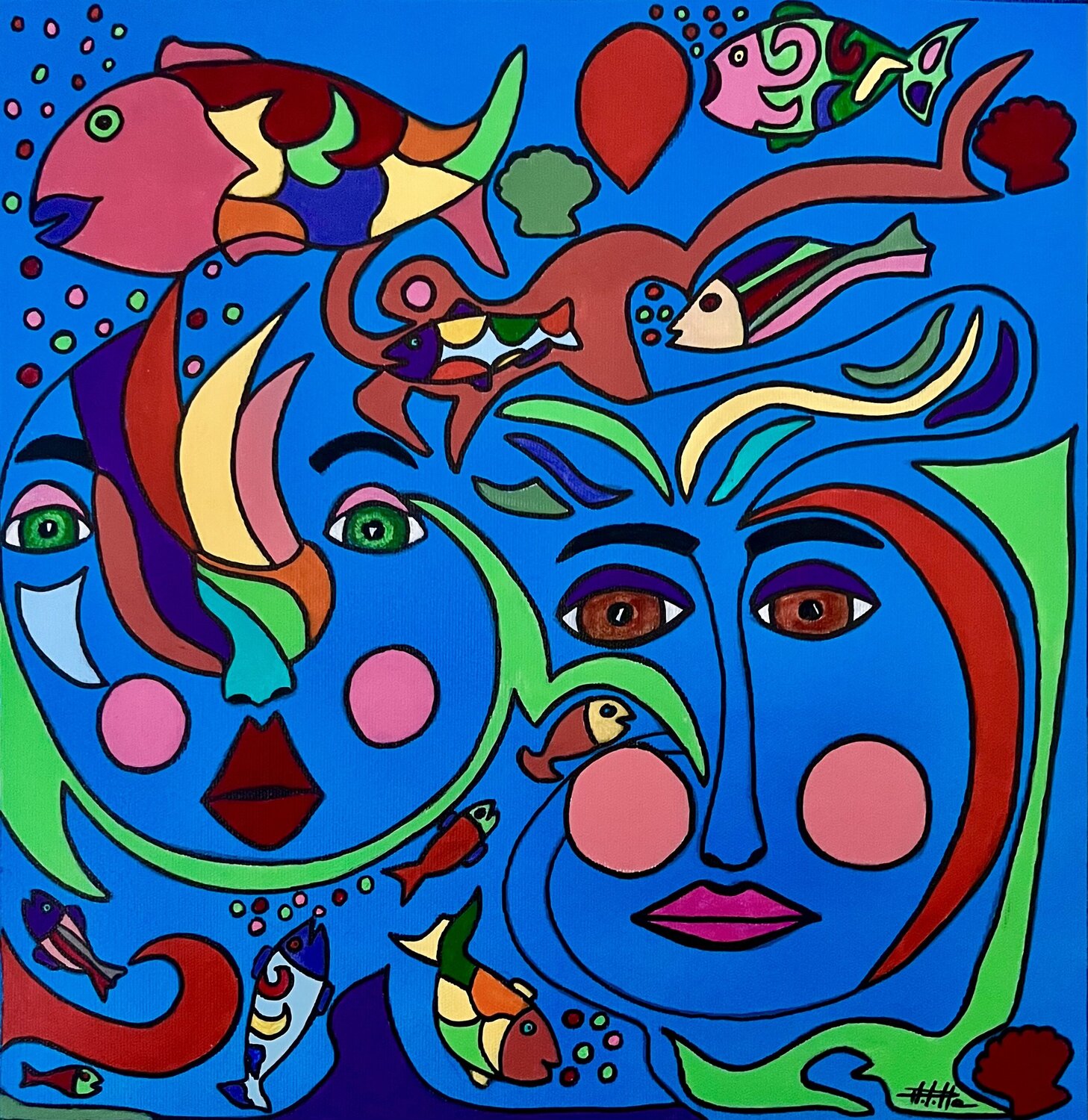 Amours bleus Philippe Seigle