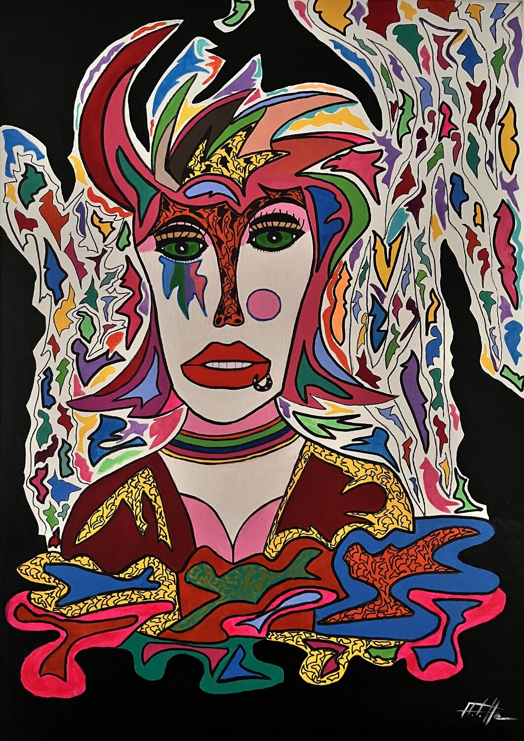 “Destello efímero de ella” Philippe Seigle