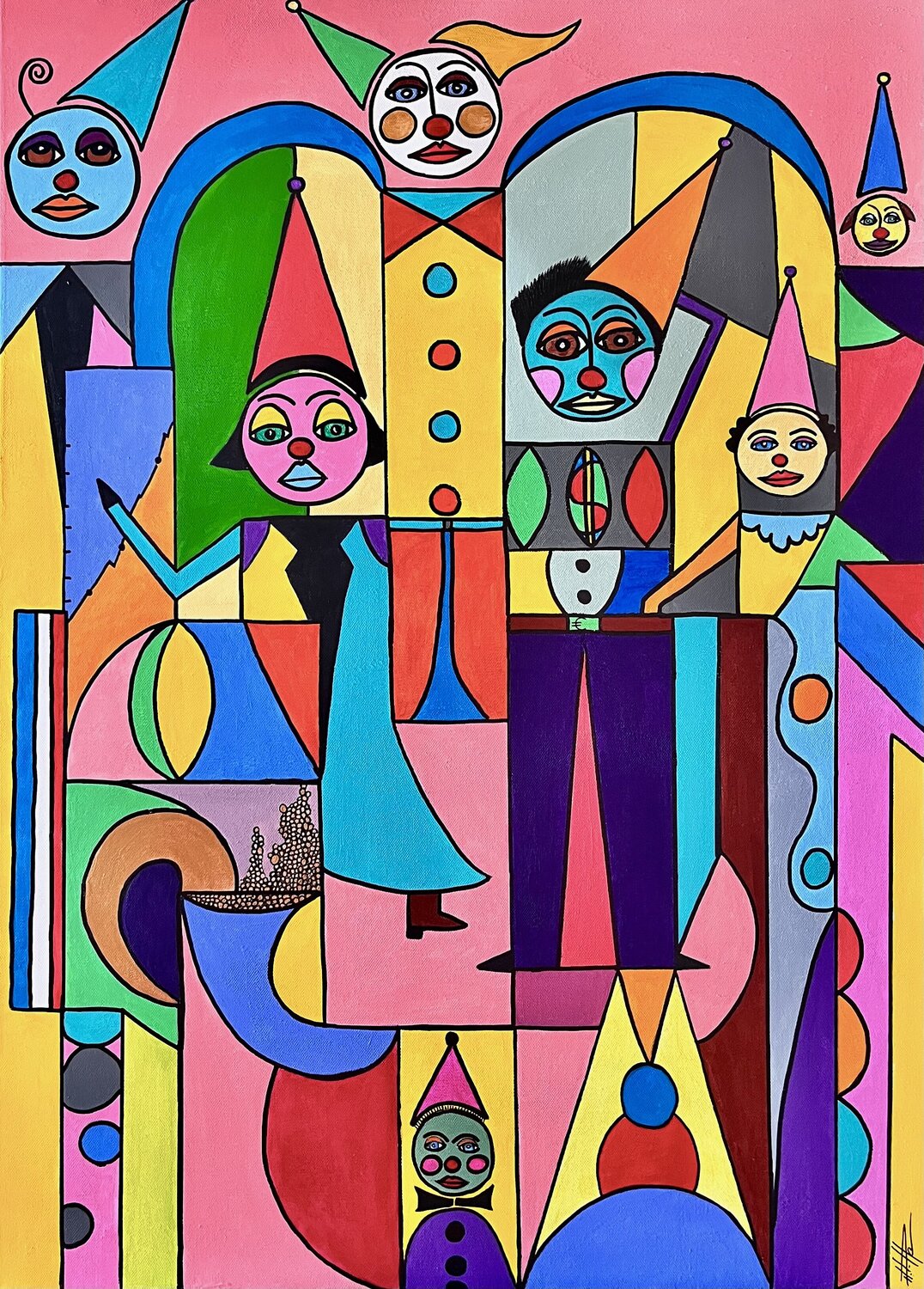 Ces clowns inutiles Philippe Seigle