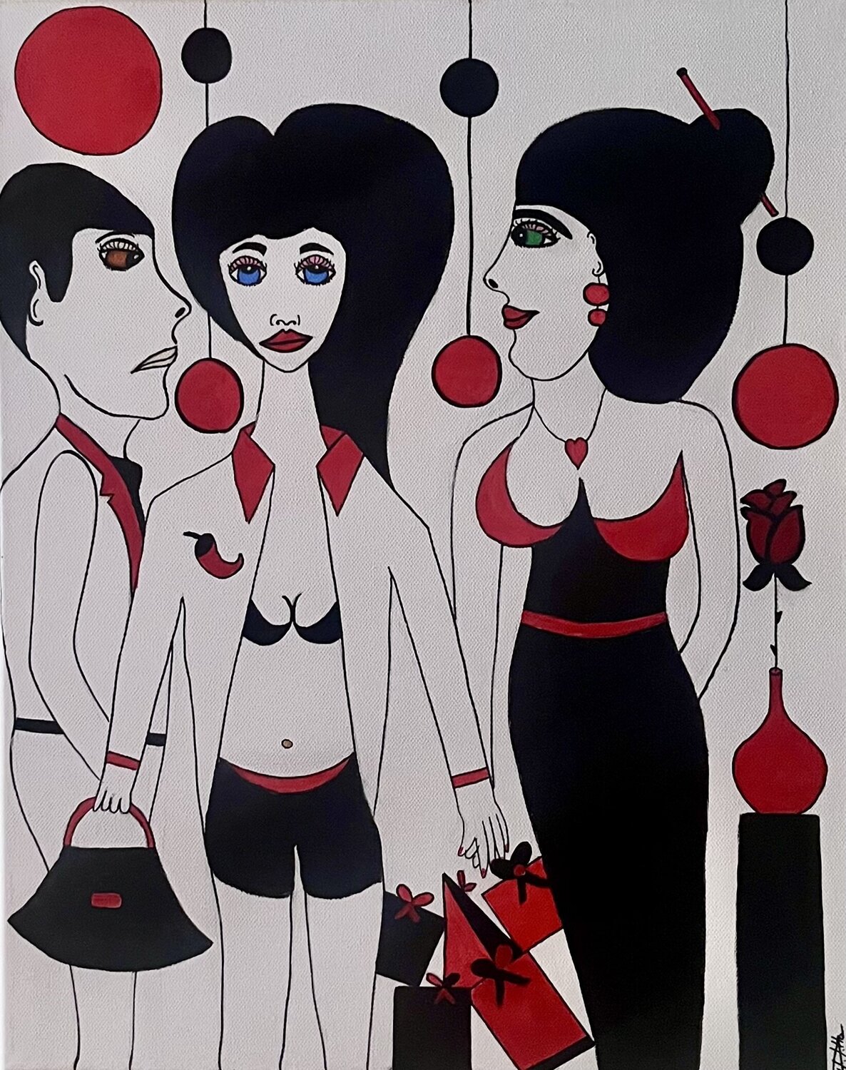 Rouge passion, noir secret Philippe Seigle