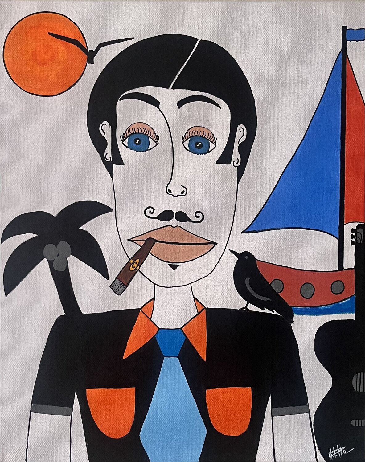 Portrait d’un gentleman cubain Philippe Seigle