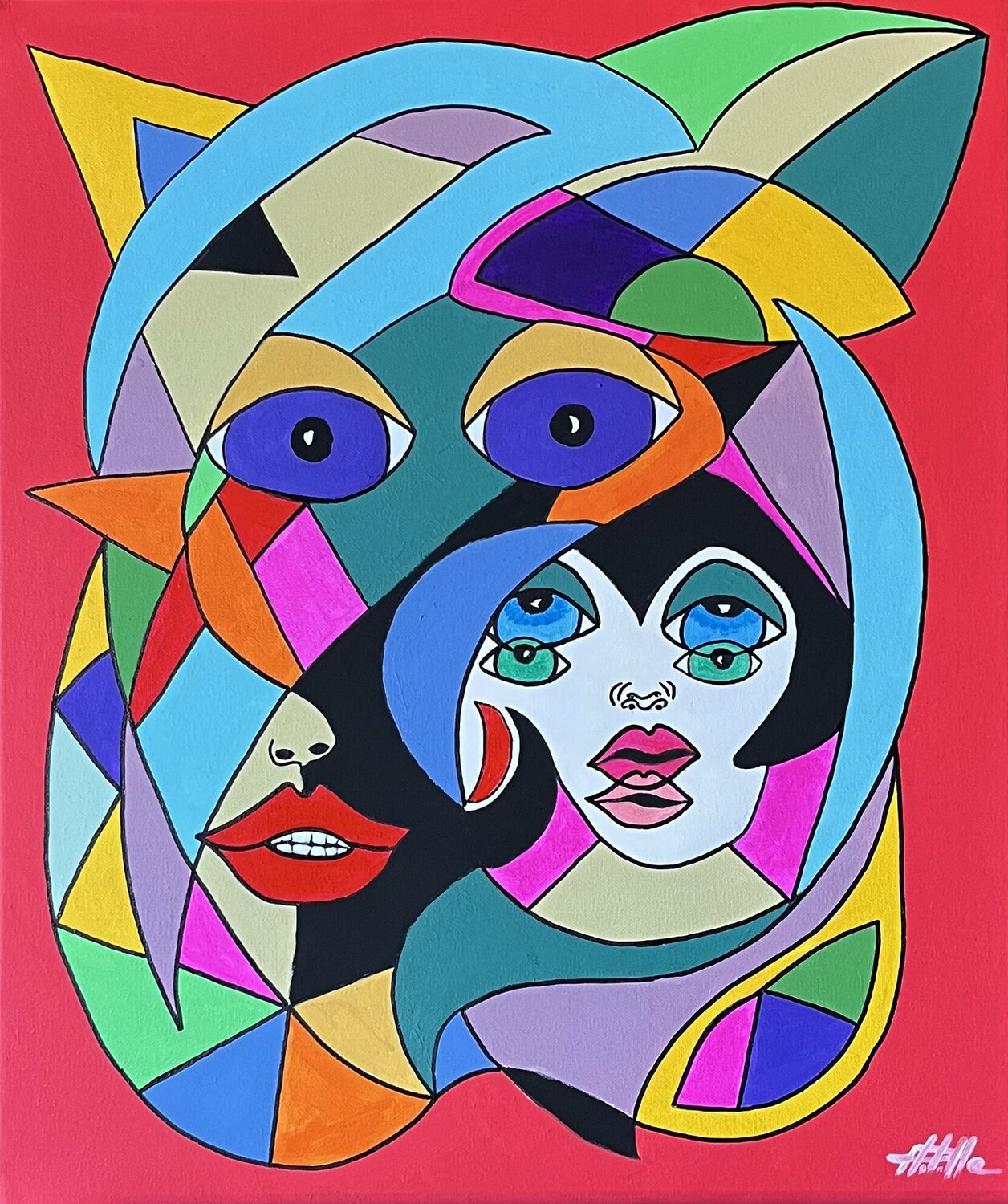 Savoureuse complexité Philippe Seigle Original painting for sale