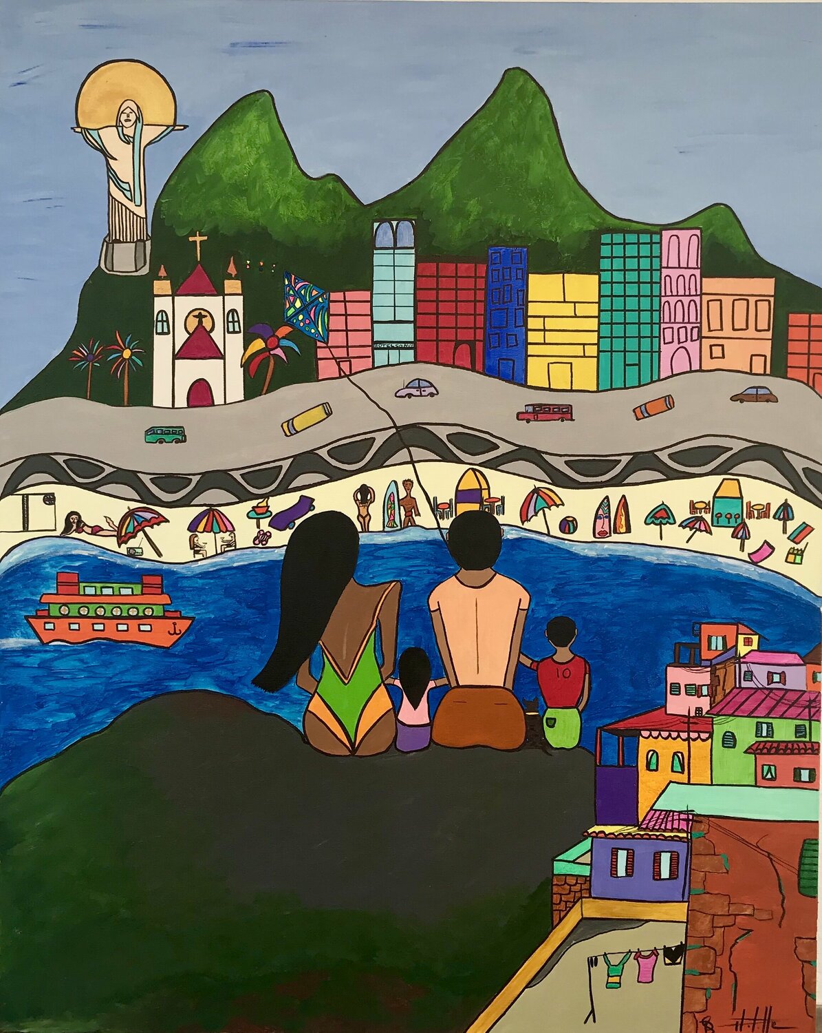 Bela vista Philippe Seigle
