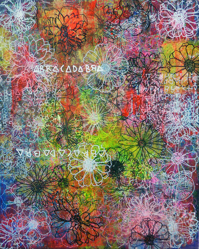 Abracadabra di Pierre Ziegler, Pittura in vendita su Singulart