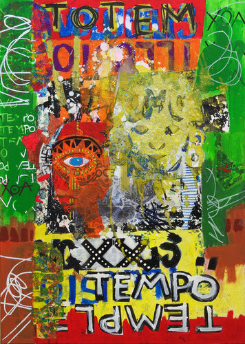 The great escape van Pierre Ziegler, Schilderij te koop op Singulart