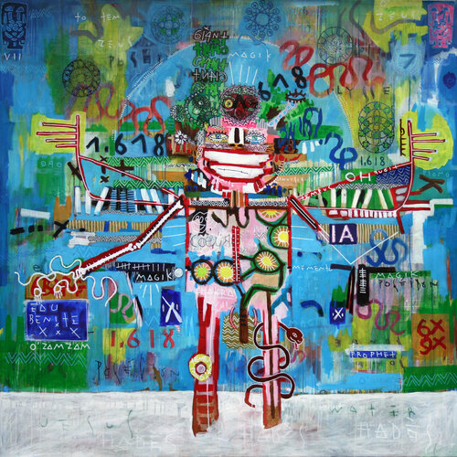 Freak prophet van Pierre Ziegler, Schilderij te koop op Singulart