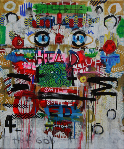 Hot God by Pierre Ziegler, Painting for Sale on Singulart