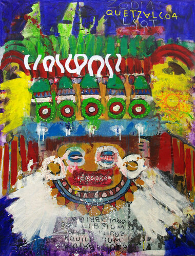 Zodiac II van Pierre Ziegler, Schilderij te koop op Singulart