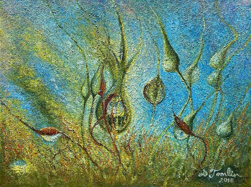 Spring de David Tomlin, Pintura a la venta en Singulart