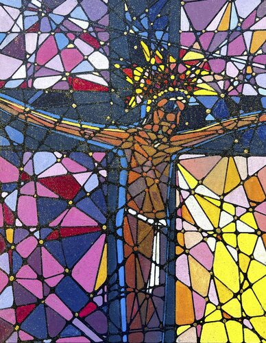 By His Stripes We Are Healed von David Tomlin, Malerei kaufen auf Singulart