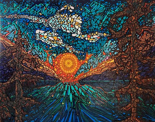 First Light de David Tomlin, Pintura a la venta en Singulart