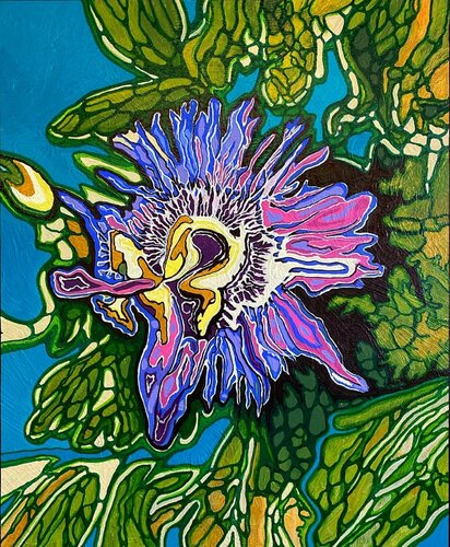 Passion Transfigured de David Tomlin, Pintura a la venta en Singulart