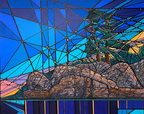 Arise! My Beloved van David Tomlin, Schilderij te koop op Singulart