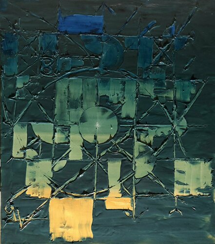 "8" van anna tozzi, Schilderij te koop op Singulart