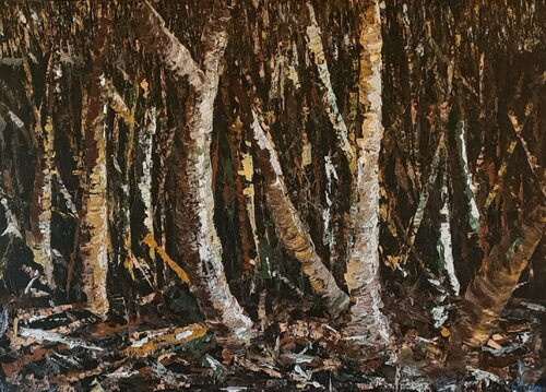 Unterholz, Wald Ueli Kühni