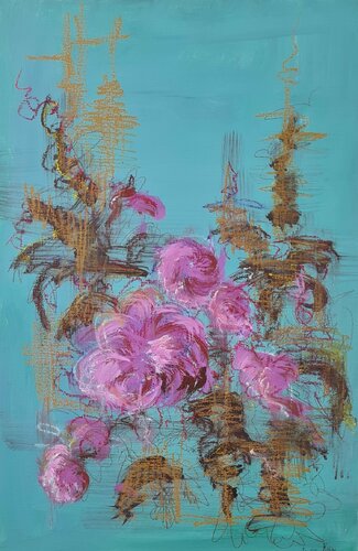 Foral III de Ueli Kühni, Pintura a la venta en Singulart