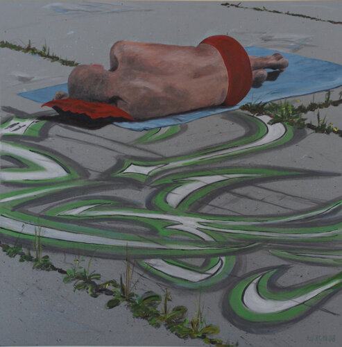 Tessin 2008 von Ueli Kühni, Malerei kaufen auf Singulart