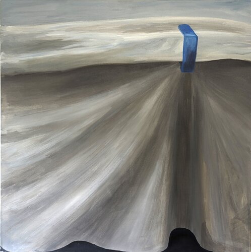 Plastic von Ueli Kühni, Malerei kaufen auf Singulart