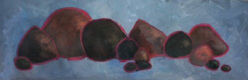 Nr. 226 Abstract di Ueli Kühni, Pittura in vendita su Singulart
