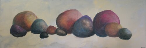 Nr. 227 Abstract van Ueli Kühni, Schilderij te koop op Singulart