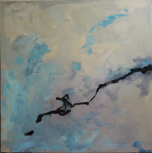 Nr. 228 Abstrakt di Ueli Kühni, Pittura in vendita su Singulart