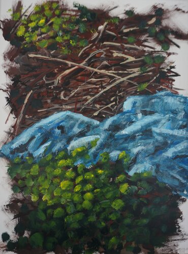 Abfall de Ueli Kühni, Pintura a la venta en Singulart