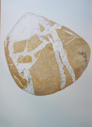 Stein II par Ueli Kühni, Dessin en vente sur Singulart