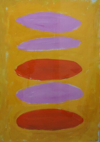 Nr. 234 by Ueli Kühni, 油畫 for Sale on Singulart