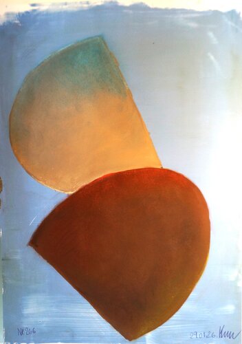 Nr. 266 by Ueli Kühni, 油畫 for Sale on Singulart