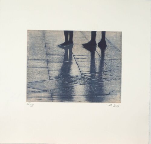 Silvia Kühni: Valencia 1 von Ueli Kühni, Druck kaufen auf Singulart